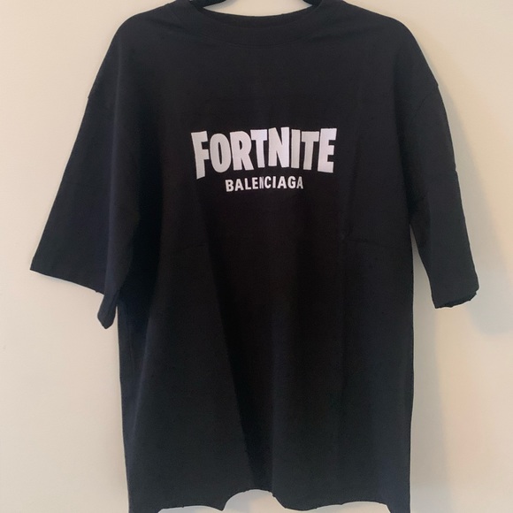 SOLD - Fortnite Limited Edition Balenciaga Shirt - Picture 2 of 8